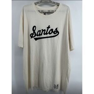 Roots of Fight Men's XL T‎ Shirt Pele Santos Short Sleeve Tee Soccer